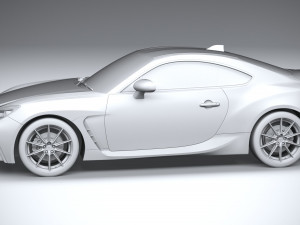 Toyota GR 86 2022 3D-Modell