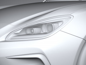 Toyota GR 86 2022 3D-Modell
