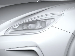 Toyota GR 86 2022 3D Model