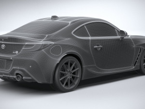 Toyota GR 86 2022 3D-Modell