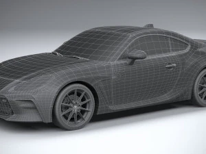 Toyota GR 86 2022 3D Model