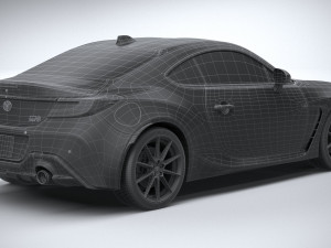 Toyota GR 86 2022 3D-Modell