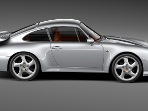 Porsche 911 993 Turbo Modello 3D