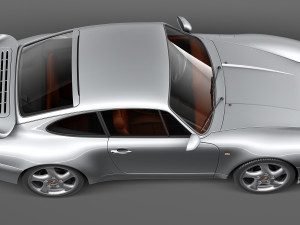 Porsche 911 993 Turbo Modello 3D
