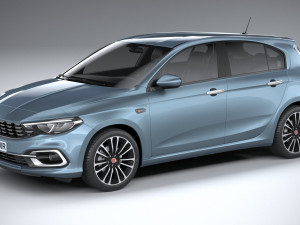 Fiat Tipo 5door 2021 3D Model