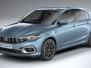 Fiat Tipo 5door 2021 Modello 3D