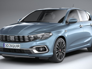 Fiat Tipo 5door 2021 Modello 3D