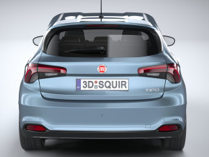 Fiat Tipo 5door 2021 Modello 3D