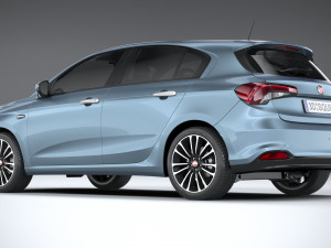 Fiat Tipo 5door 2021 Modello 3D