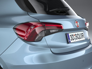 Fiat Tipo 5door 2021 Modello 3D