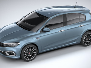 Fiat Tipo 5door 2021 Modello 3D
