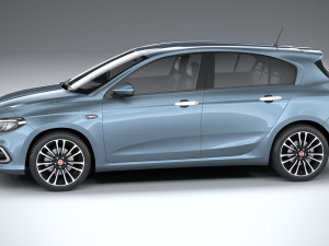 Fiat Tipo 5door 2021 Modello 3D