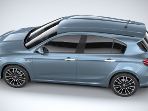 Fiat Tipo 5door 2021 Modello 3D