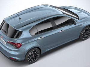 Fiat Tipo 5door 2021 Modello 3D
