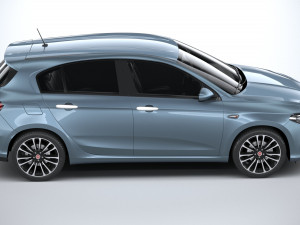 Fiat Tipo 5door 2021 Modello 3D
