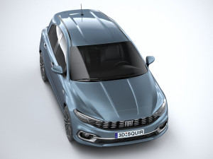 Fiat Tipo 5door 2021 Modello 3D