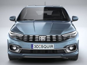Fiat Tipo 5door 2021 Modello 3D