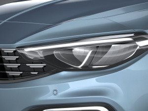Fiat Tipo 5door 2021 Modello 3D