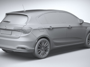 Fiat Tipo 5door 2021 Modello 3D
