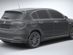 Fiat Tipo 5door 2021 Modello 3D