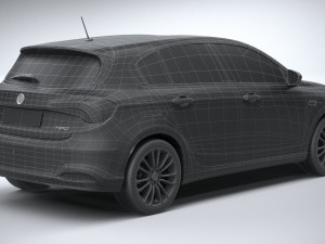 Fiat Tipo 5door 2021 Modello 3D
