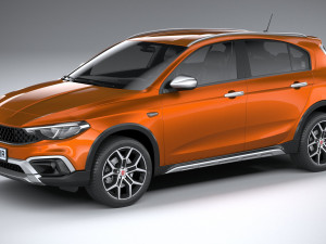 Fiat Tipo Cross 2021 Modelo 3D