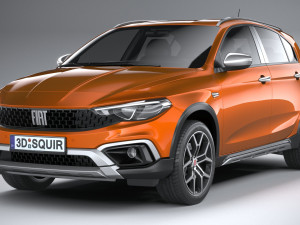 Fiat Tipo Cross 2021 Model 3D