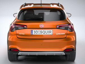 Fiat Tipo Cross 2021 Model 3D