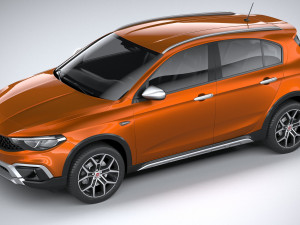 Fiat Tipo Cross 2021 Model 3D
