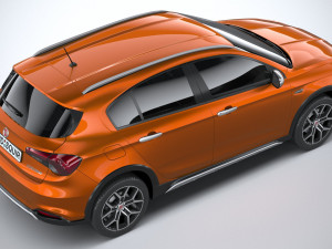 Fiat Tipo Cross 2021 Model 3D