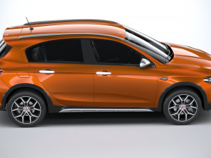 Fiat Tipo Cross 2021 Model 3D