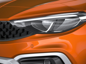 Fiat Tipo Cross 2021 Model 3D