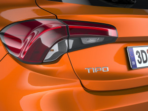 Fiat Tipo Cross 2021 Model 3D