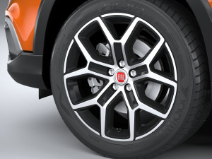 Fiat Tipo Cross 2021 Model 3D