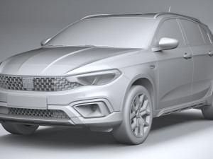 Fiat Tipo Cross 2021 Model 3D