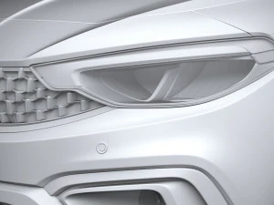 Fiat Tipo Cross 2021 3D Model