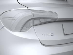 Fiat Tipo Cross 2021 Model 3D