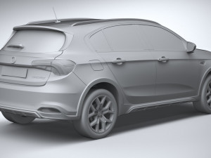 Fiat Tipo Cross 2021 Model 3D