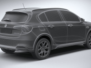 Fiat Tipo Cross 2021 Model 3D