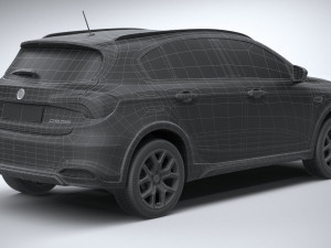 Fiat Tipo Cross 2021 Model 3D