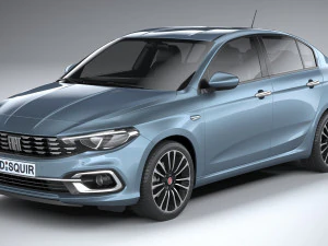 Fiat Tipo Sedan 2021 3D Model