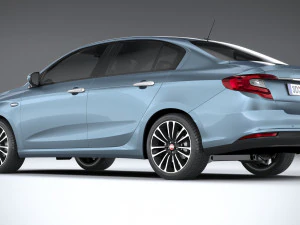 Fiat Tipo Sedan 2021 3D Model