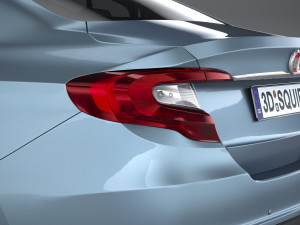 Fiat Tipo Sedan 2021 3D Modell