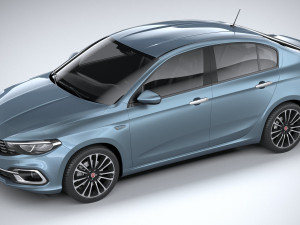 Fiat Tipo Sedan 2021 3D Modell