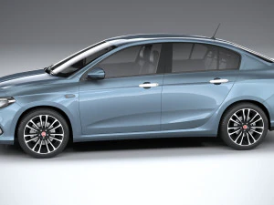Fiat Tipo Sedan 2021 3D Model