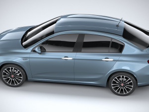 Fiat Tipo Sedan 2021 3D Modell
