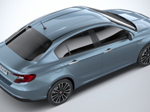 Fiat Tipo Sedan 2021 3D Modell
