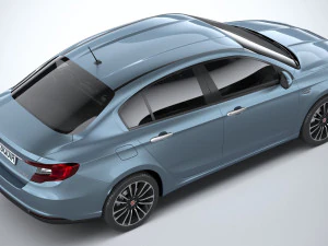 Fiat Tipo Sedan 2021 3D Model