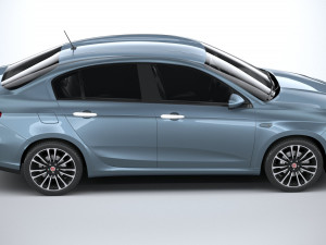 Fiat Tipo Sedan 2021 3D Modell