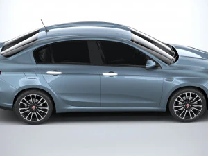 Fiat Tipo Sedan 2021 3D Model